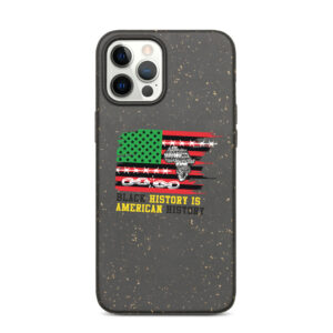 Speckled iPhone case